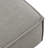 Restore Performance Fabric Upholstered Modular Ottoman In Pewter-1932524692