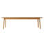 Tanso Outdoor Teak Dining Table-1835648233