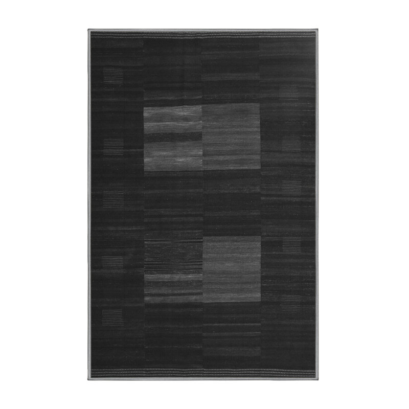 Eyron Performance Striped Indoor Rug, Rectangle 2' x 3'
