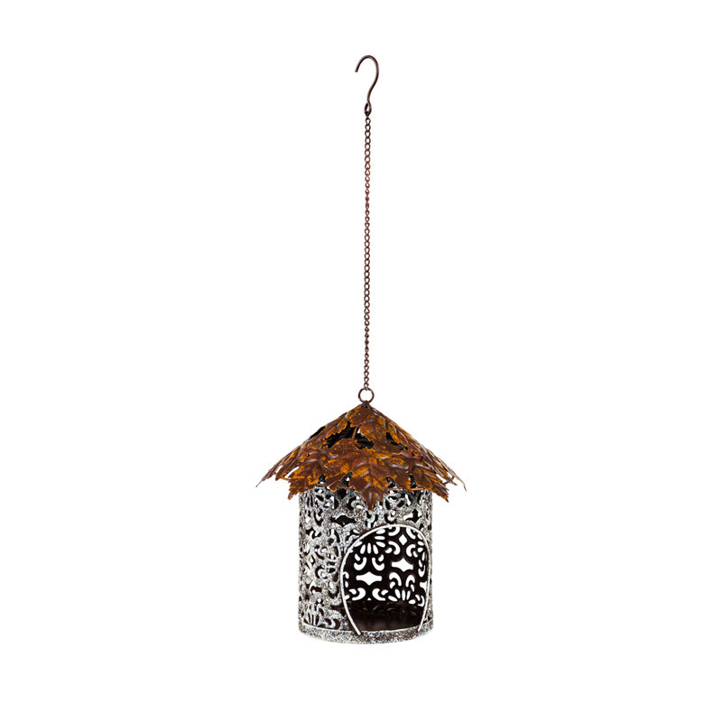 Mangeoire à oiseaux en verre Amirul