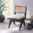 Ariaya 19'' H Boucle Upholstered Side Chair-1906493992