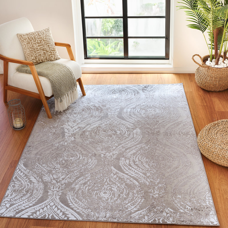Oriental Area Rug, Rectangle 200 x 275cm