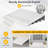 Gymax Metal Threshold Ramp-94286474