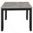 Grey And Black Dining Table Set-1171080724