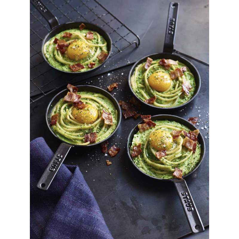 Staub Cast Iron 4.75-inch Mini Frying Pan