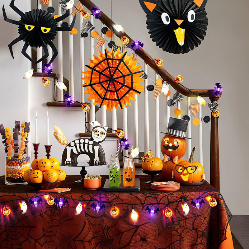 Guirlande de lumières d'Halloween
