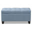 Repose-pieds rangement touffeté Colgan-1847287684
