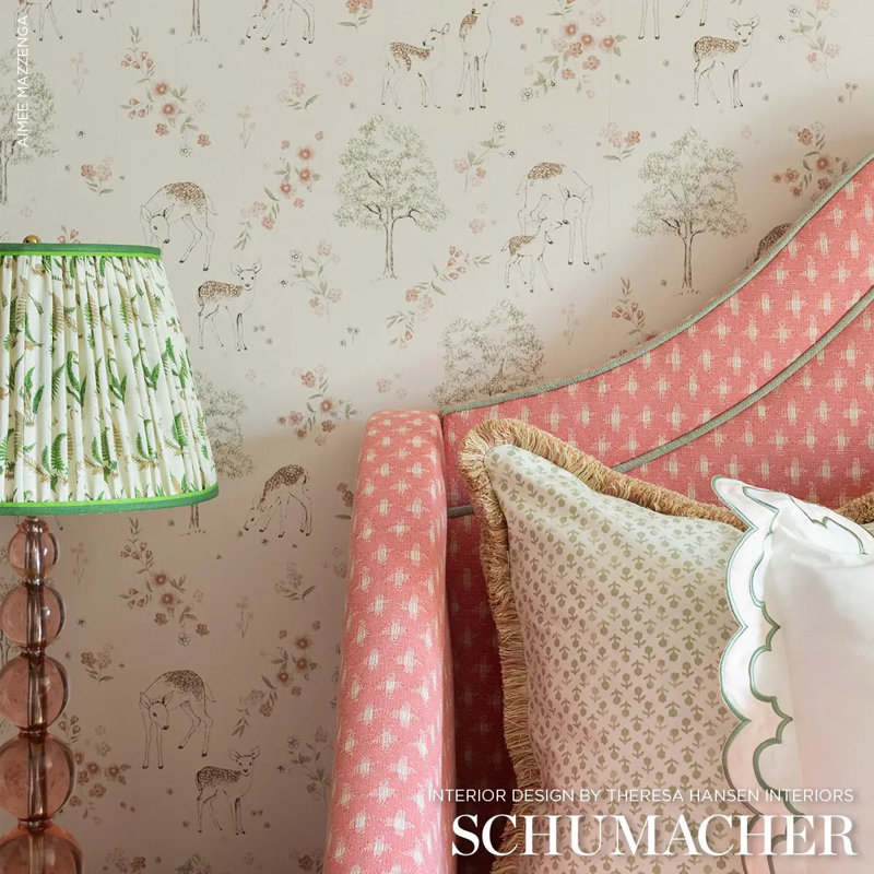 Beatriz Handprint Fabric, Sage