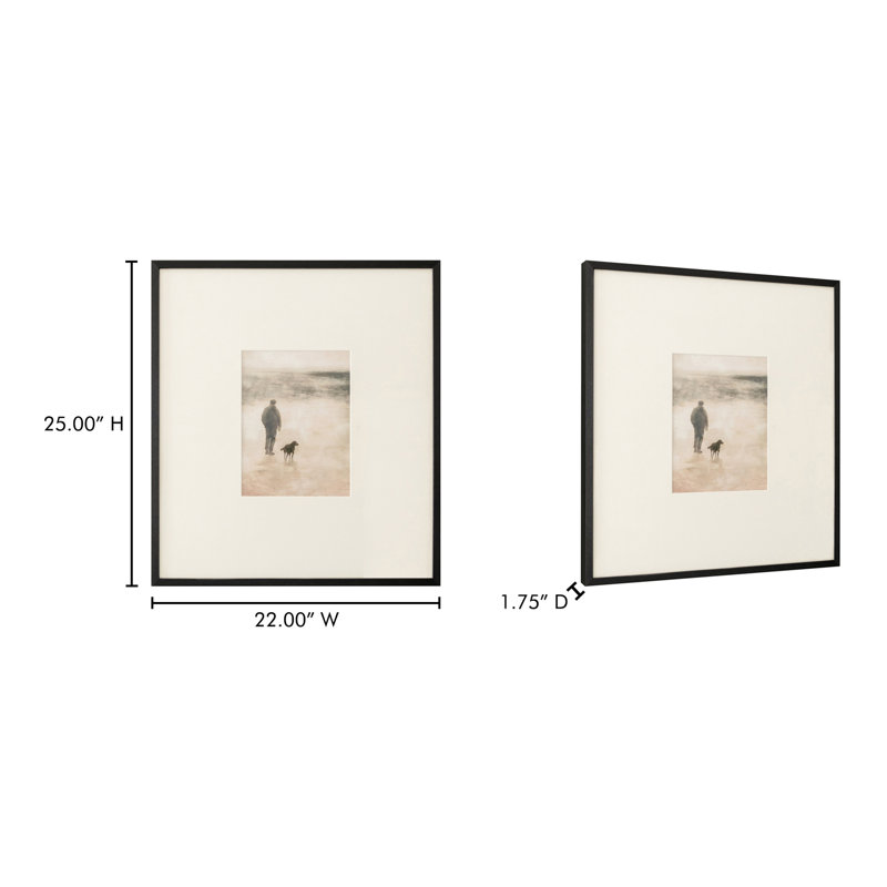 Strand 1 Framed Print