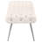Galiano Ivory Upholstered Tufted Bench-856160223-856160208