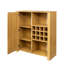 Armoire en rotin 39,37 po avec 2 tablettes réglables