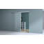 Durovin 900mm internal Sliding Glass Door - Clear Glass - Round Handle - With Soft Close-118622474