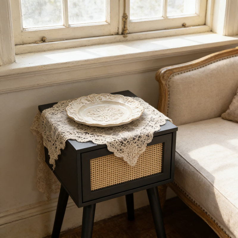 Ensemble de 2 tables de chevet Modern