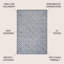 Tapis intérieur / extérieur gris foncé Portmany-482277277