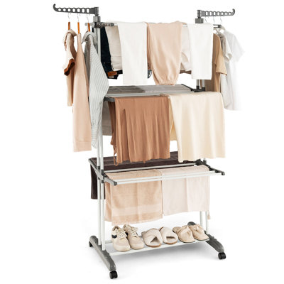 Metal Foldable Gullwing Drying Rack