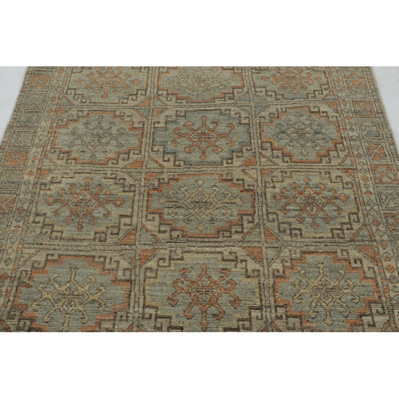 Burano One-of-a-Kind 5'0X5'8 Hand Knotted Area Rug