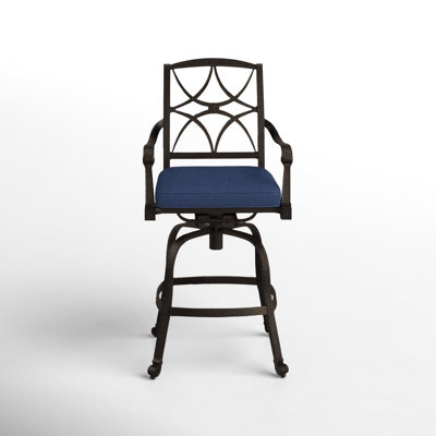 Wiltshire Outdoor Swivel Bar Stool
