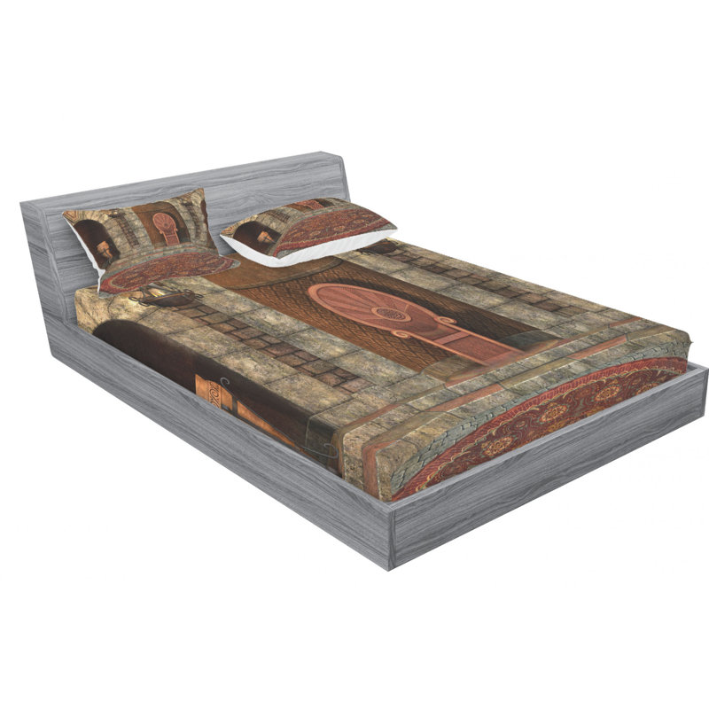 Aside Microfiber Sheet Set, Queen Sheet Set with Fitted Sheet
