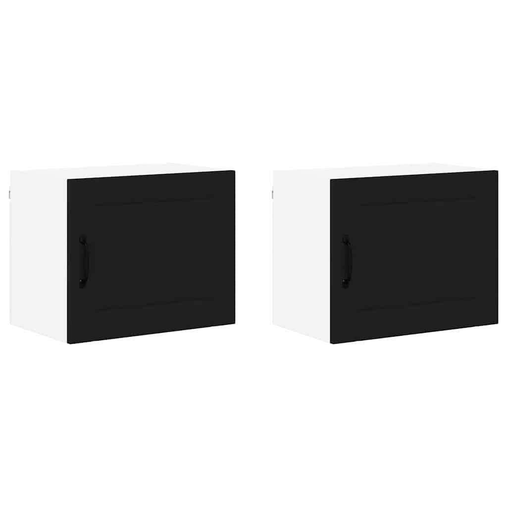 Vidaxl Kitchen Cabinet 2 Pcs Old Wood 50 X 31 X 40 Cm Engineered Wood