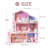 Wooden Dollhouse Playset, 3 Stories, 5 Rooms, 24 PCS Furniture, Pretend Play Toys Gift for Kids Toddlers Girls