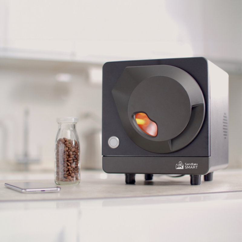R1 Coffee Roaster Black