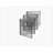 Panel Metal Yard Kennel With Door-53638323