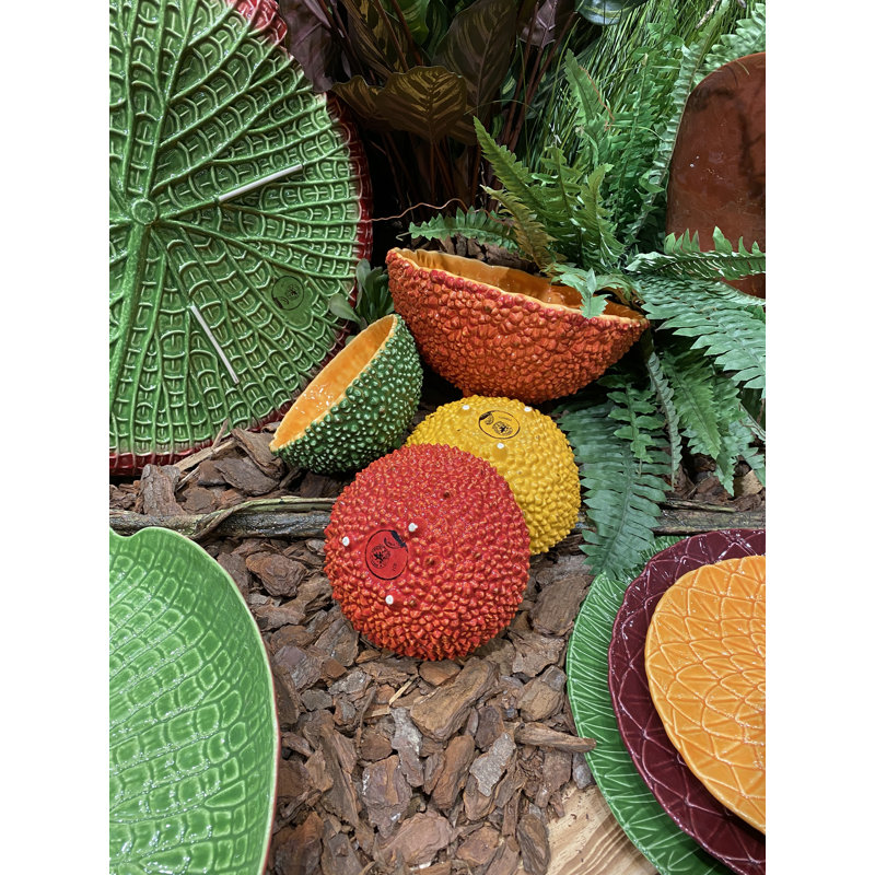 Amazōnia Earthenware Salad Bowl