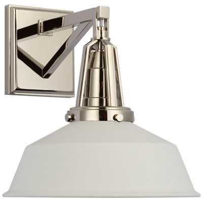 Chapman & Myers Layton 10" Sconce
