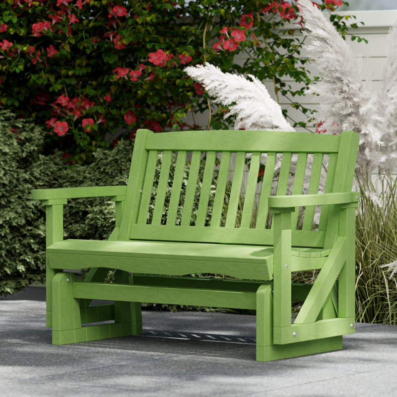 Classic Mission Glider, Lime Green