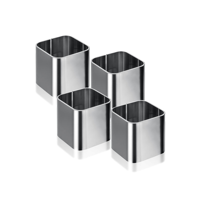 Mepra Napkin Ring Stile Stainless Steel