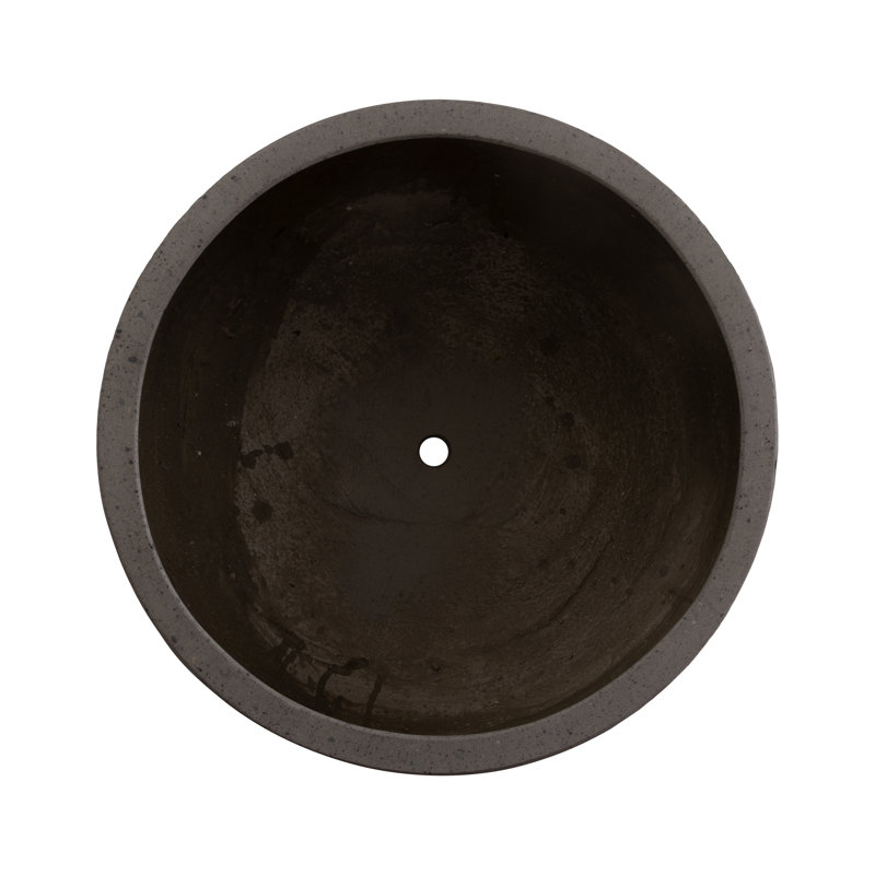 Crisstopher Handmade Pot Planter, 13"H x 19.5"W x 19.5"D
