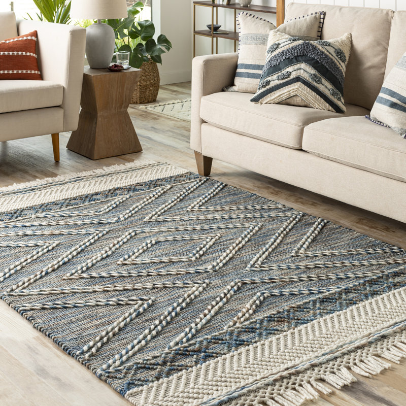 Baiya Geometric Indoor Rug, Rectangle 2'3" x 3'9"