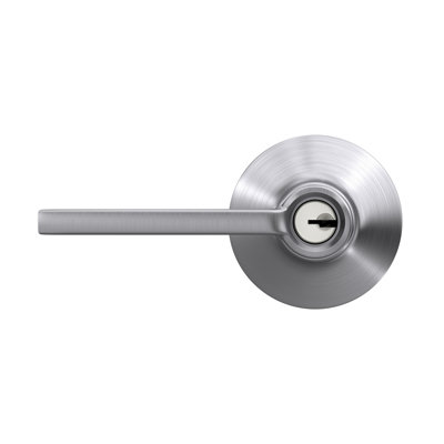 Levier de porte à clé Latitude avec rosette ronde Latitude