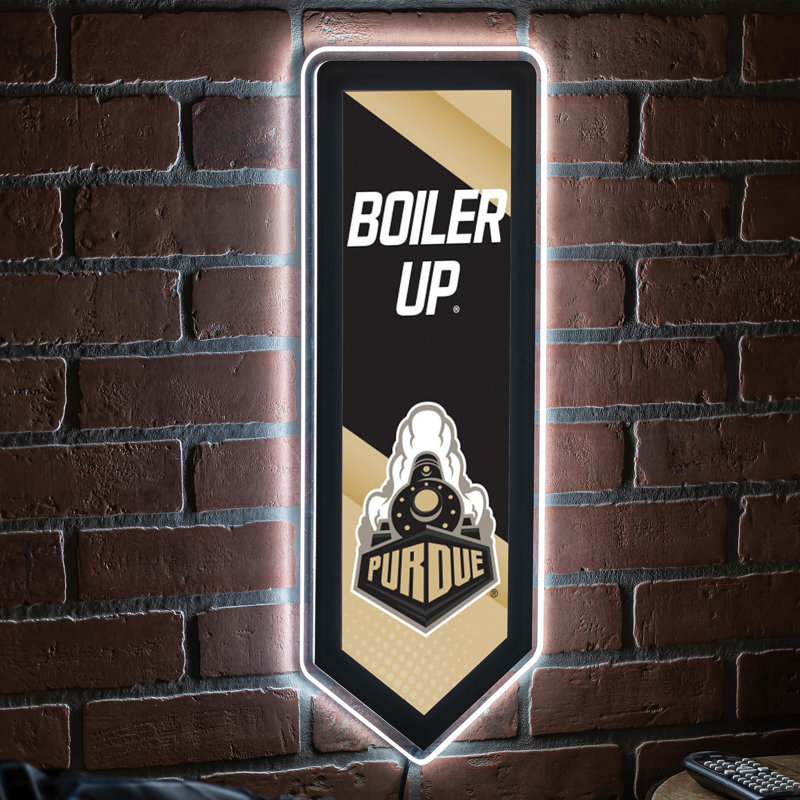 Enseigne murale NCAA Team Pennant, Université Purdue