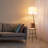 Hallandale 62.99'' Tray Table Floor Lamp-1697173334