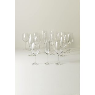 Lenox Tuscany Victoria James Signature Series Warm & Cool Region Wine  Glasses, Set of 4