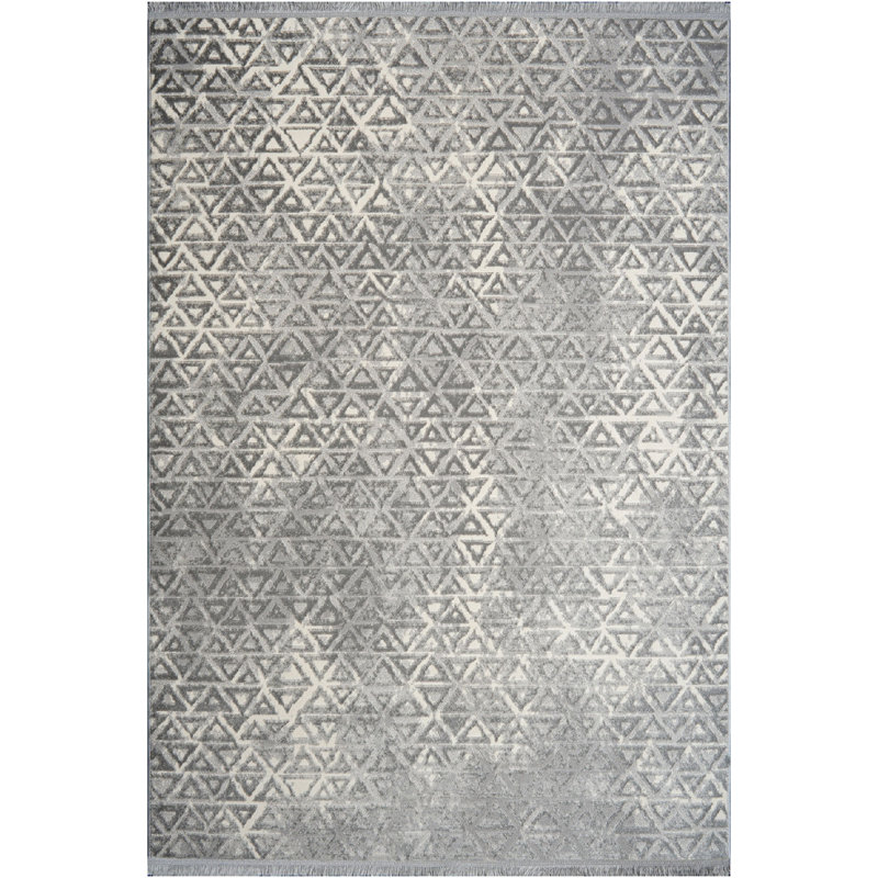 Luxurious Hall Carpet Runner, 3.9 x 13.1 ft, Grey & Cream | 60% Polypropylene / 40% Polyester, 1700 g/m² | 0.3 in Pile Height, 320,000 Thread Points | Vacuum Safe, Spot Clean Only | Elegant Home Entryway Décor