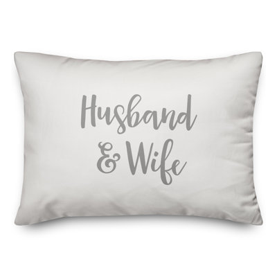  Coussin Husband & Wife