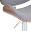 Tabouret de bar pivotant Bentwood-514887499