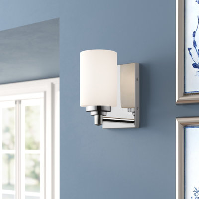 Blakeley Steel Armed Sconce