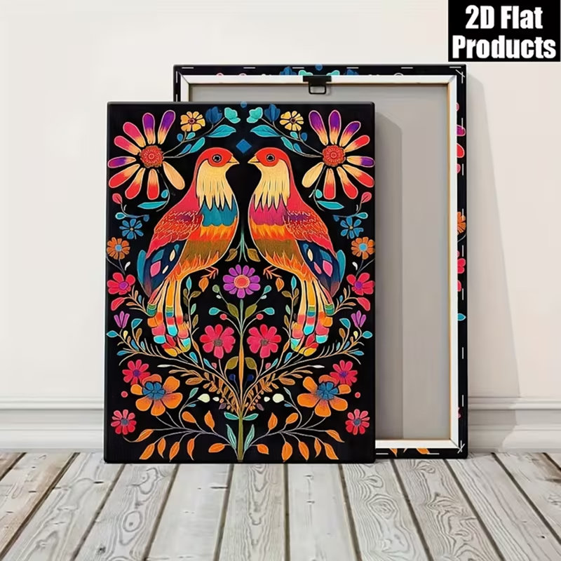 Wrapped Canvas Print