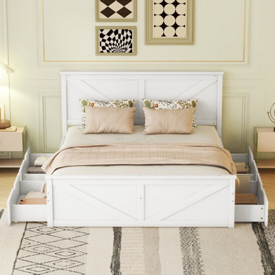 Storage Bed