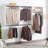Devi Wall Mounted Wood Closet System-693152030