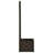 vidaXL Planter Trellis Raised Flower Bed Self Watering System Rattan Look-61686726-61768045