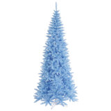 Lighted Artificial Fir Christmas Tree