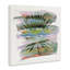 Toile de palmier pastel de rêve tropical, design par Susan Jill-1300332011