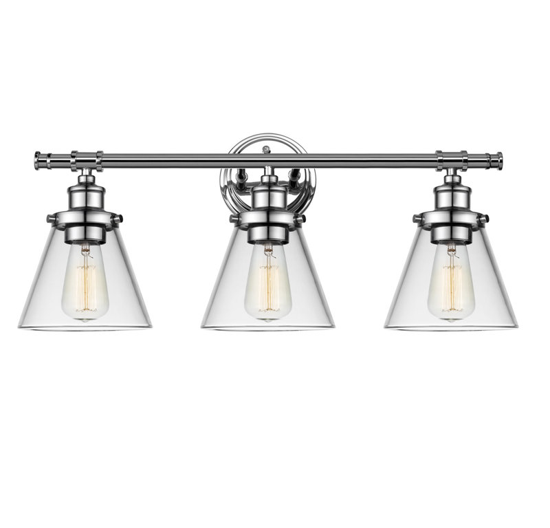 Thrailkill 3 - Light Dimmable Vanity Light, Chrome