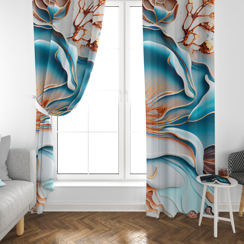 Kaiti Room Darkening Curtain, 20" W x 61" L