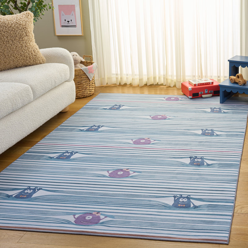 Tapis lavable à la machine Tacoma Kids 100 Performance, Rectangle de 5 pi x 8 pi