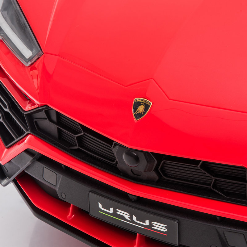 Voiture et camion électrique Lamborghini sous licence 12V, Rouge